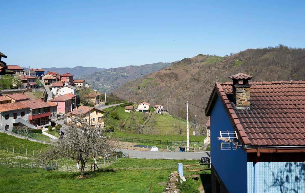 La Escanda La Rebollada Экстерьер фото